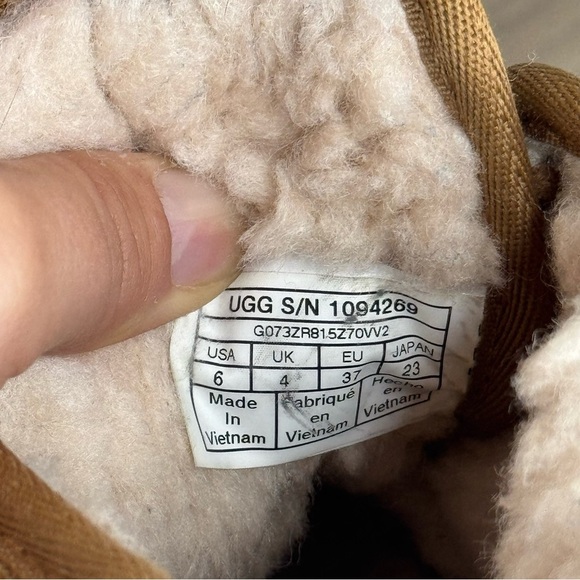 UGG Womens Neumel Boots 1094269 Chestnut Brown - Picture 12 of 13